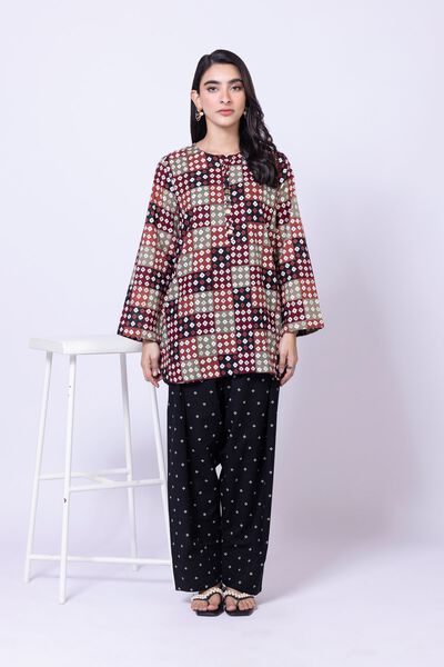 Printed | Khaddar | Shalwar | GBP 12.00