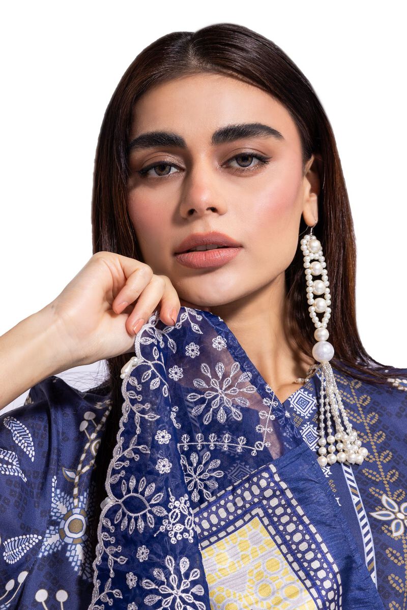 Embroidered | Tusser Silk | Dupatta | GBP 7.50
