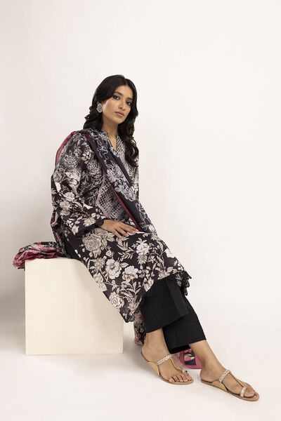 Fabrics 3 Piece Suit