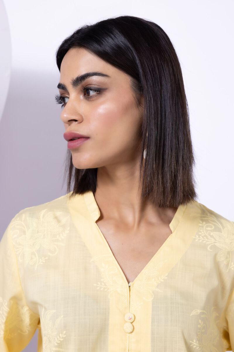 Printed | Crosshatch Poplin | Kurta | GBP 12.50