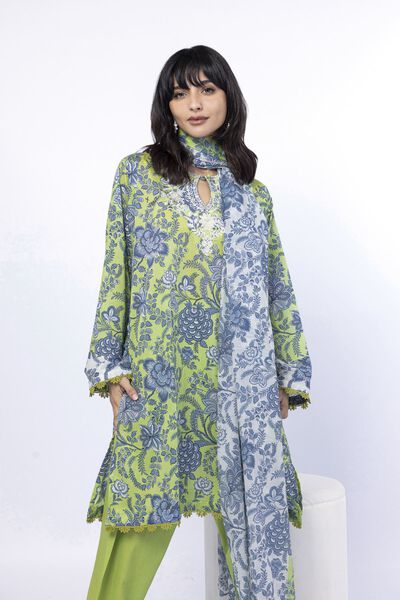 Embroidered | Lawn | Fabrics 3 Piece | GBP 30.00