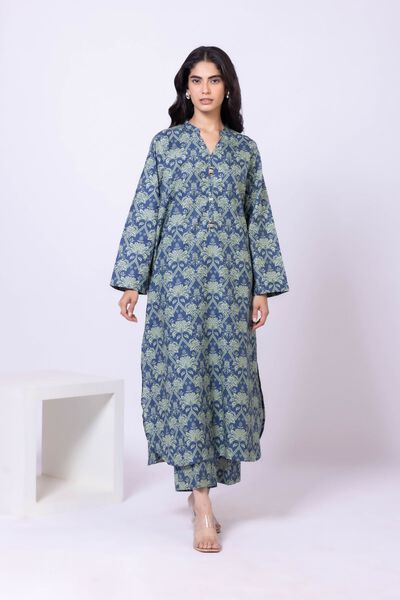 Printed | Khaddar | Kurta | GBP 20.00