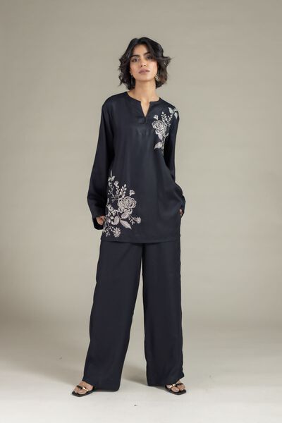 Dyed | Viscose Crepe | Trousers | GBP 17.00