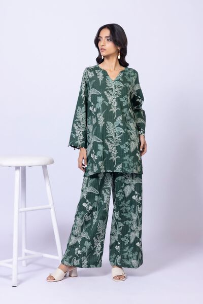 Printed | Textured Cotton | Pants | GBP 12.00
