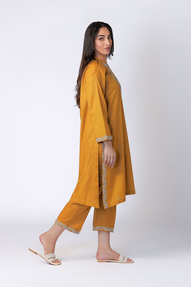 Embroidered | Cotton Dobby | Kurta | GBP 25.00