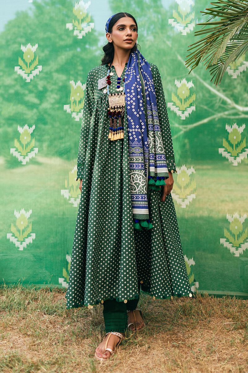 Printed | Light Khaddar | Fabrics 3 Piece | null