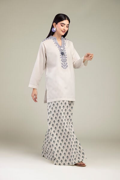 Embroidered | Cambric | Printed Cambric Pants | GBP 25.00