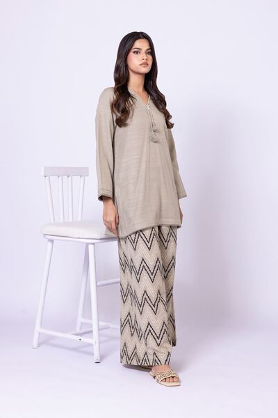 Printed | Textured Cotton | Pants | GBP 12.00