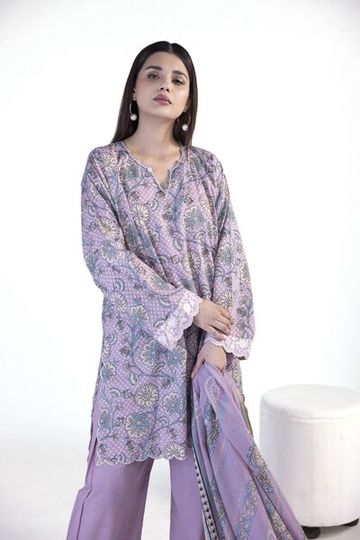 Embroidered | Lawn | Fabrics 3 Piece | GBP 10.50