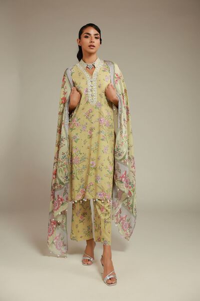 Printed | Mesuri | Dupatta | GBP 25.00