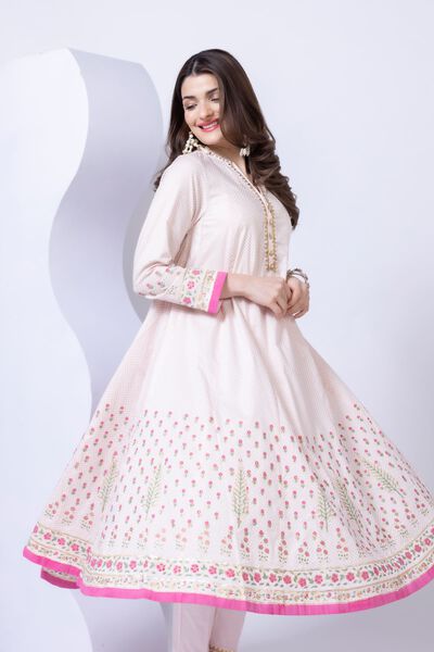 Embroidered | Elevated Cambric | Kurta | GBP 50.00