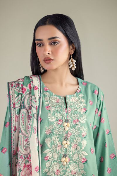 Embroidered | Lawn | Fabrics 3 Piece | GBP 30.00