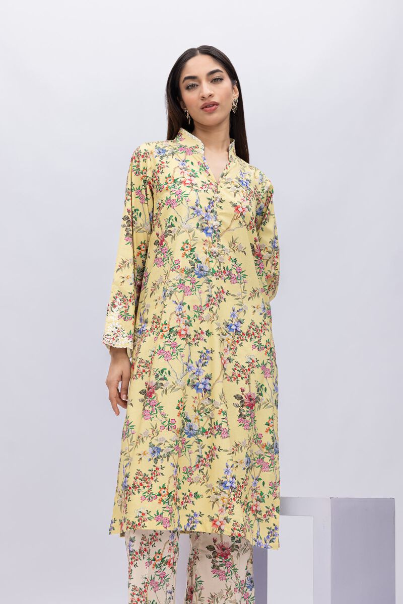 Embroidered | Cotton Viscose | Kurta | GBP 12.50
