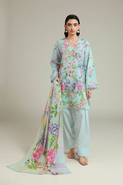 Printed | Messuri | Fabrics 3 Piece | GBP 30.00
