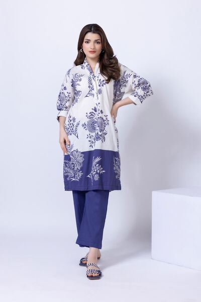 Printed | Ripple Crinkle | Kurta | GBP 20.00