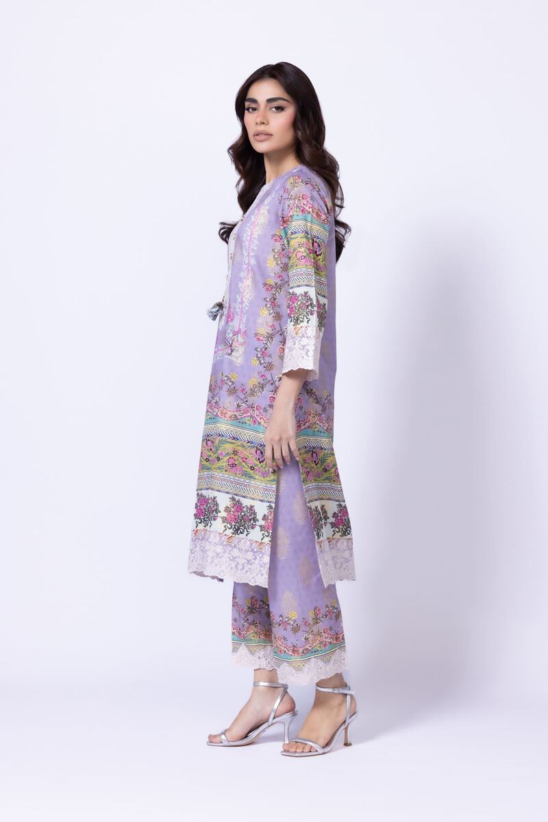 Embroidered | Cotton Polyester Broshia Jacquard | Pants | GBP 7.50