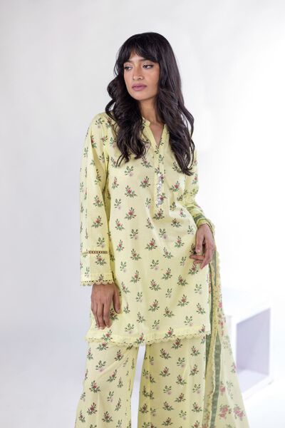 Printed | Lawn | Fabrics 3 Piece | GBP 7.50