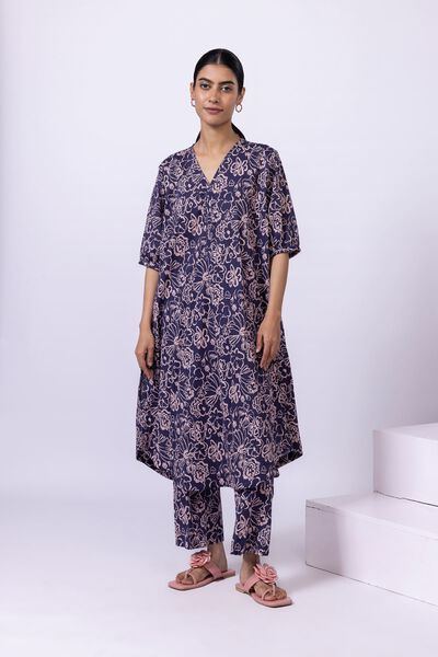 Printed | Ripple Crinkle | Kurta | GBP 10.00