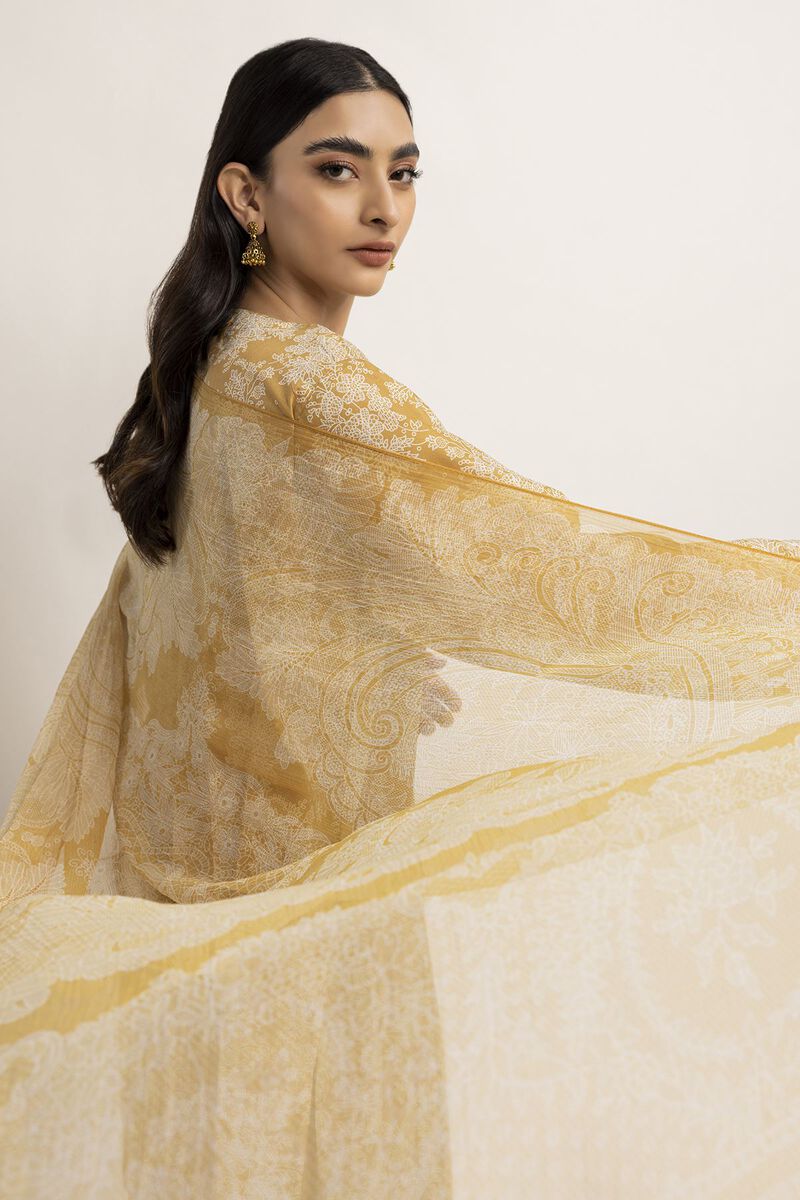 Printed | Lawn | Fabrics 3 Piece | null