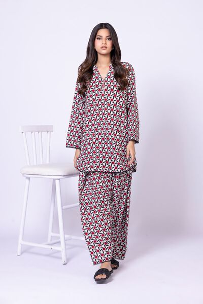 Printed | Textured Cotton | Pants | GBP 12.00