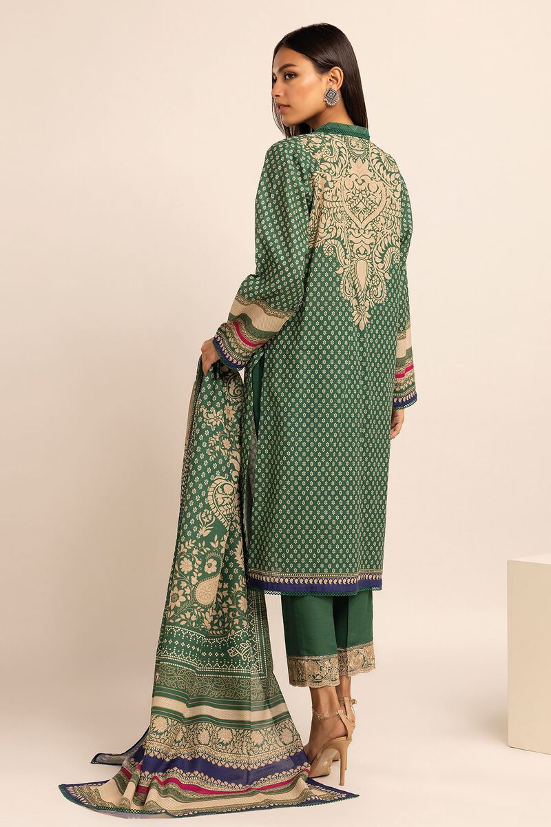 Embroidered | Light Khaddar | Fabrics 3 Piece | null