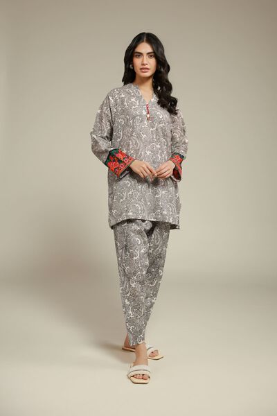 Printed | Textured Cotton | Shalwar | GBP 12.00