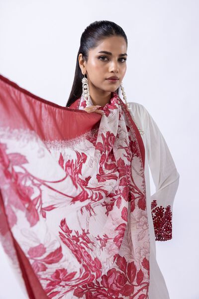 Printed | Gold Munar | Dupatta | GBP 16.00