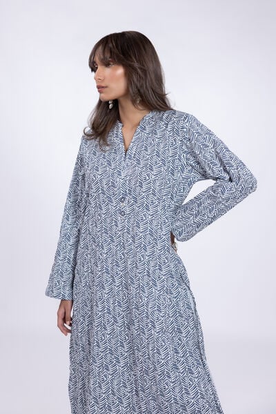 Printed | Western Ripple | 2 Piece Co-ord Set | GBP 12.50