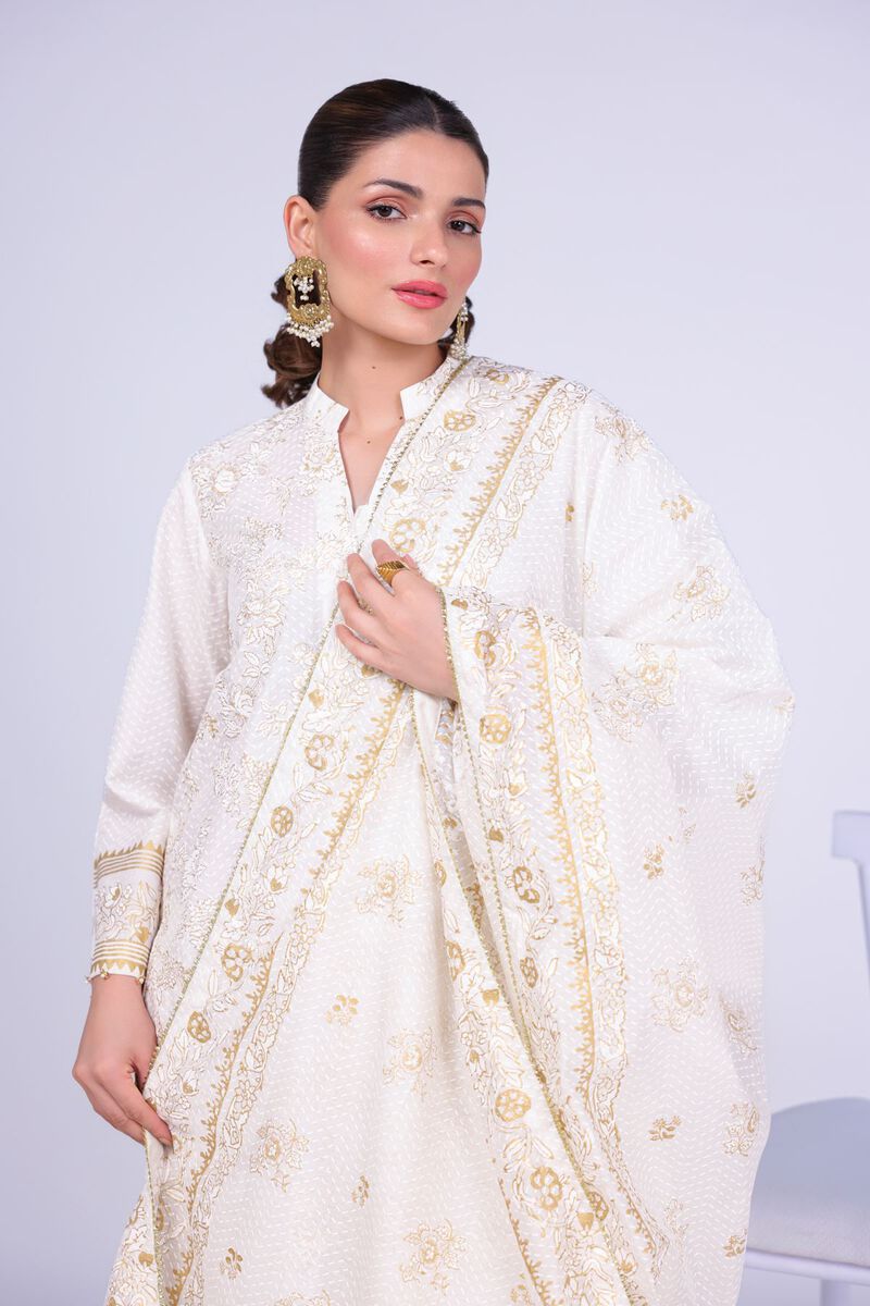 Printed | Cotton Net | Dupatta | null