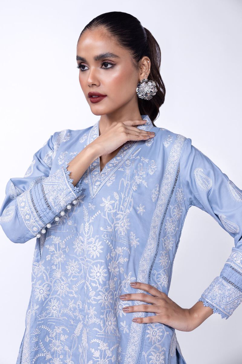 Embroidered | Russian Raw Silk | Kurta | null