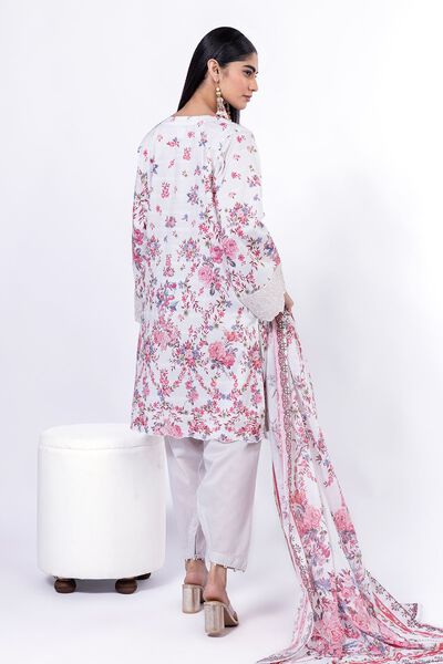 Embroidered | Lawn Doria | Tailored 3 Piece | GBP 37.50