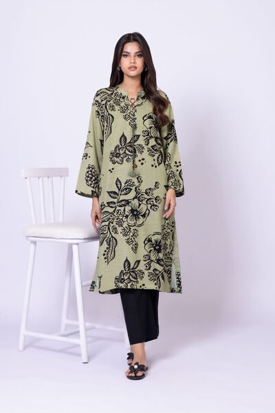 Printed | Khaddar | Kurta | GBP 20.00