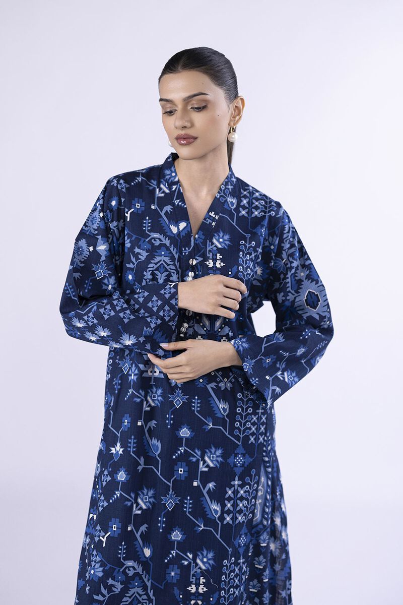 Printed | Crosshatch Poplin | Kurta | GBP 20.00