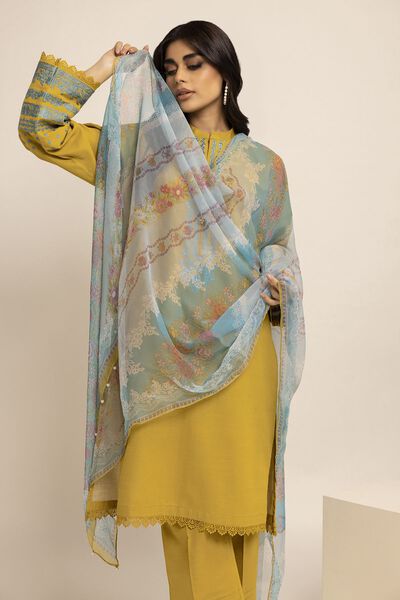 Fabrics 3 Piece, MUSTARD, hi-res