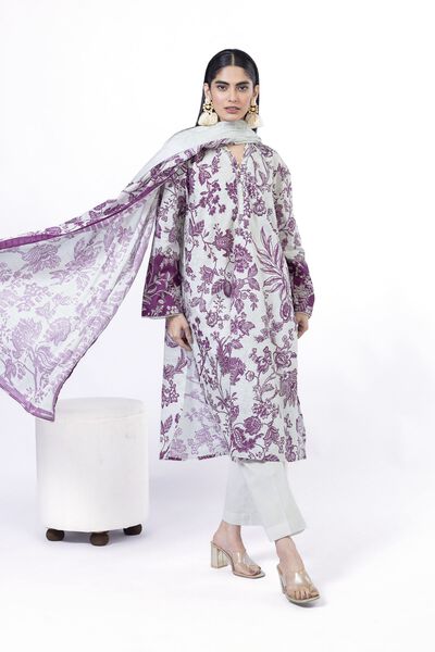 Printed | Lawn | Tailored 3 Piece | GBP 27.50