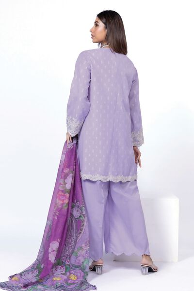 Enbroidered | Self Denier Jacquard | Tailored 3 Piece | GBP 37.50
