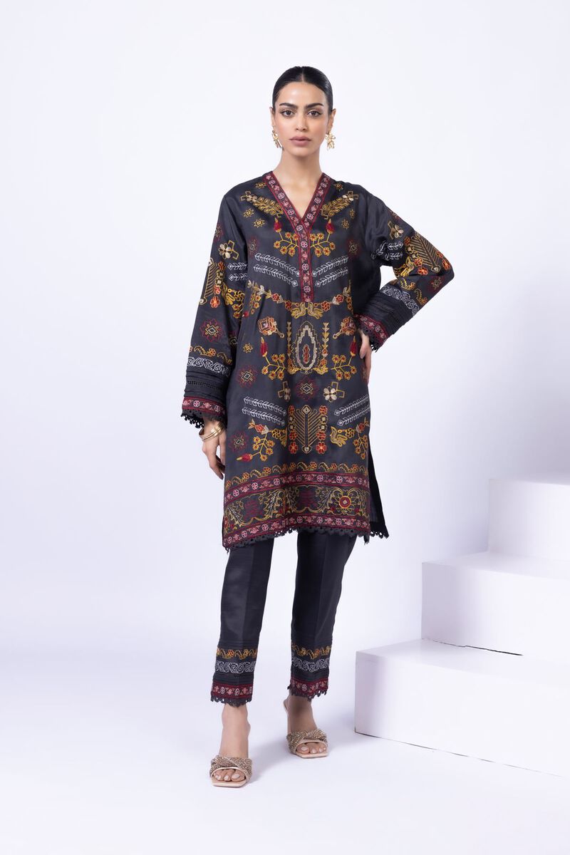 Embroidered | Thai Silk | Kurta | GBP 15.00