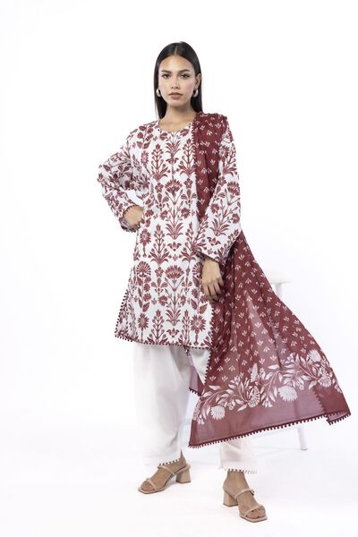 Printed | Lawn | Fabrics 3 Piece | GBP 10.50
