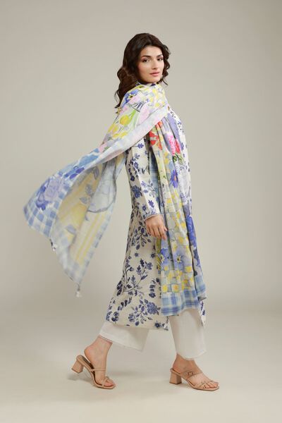 Printed | Messuri | Fabrics 3 Piece | GBP 30.00