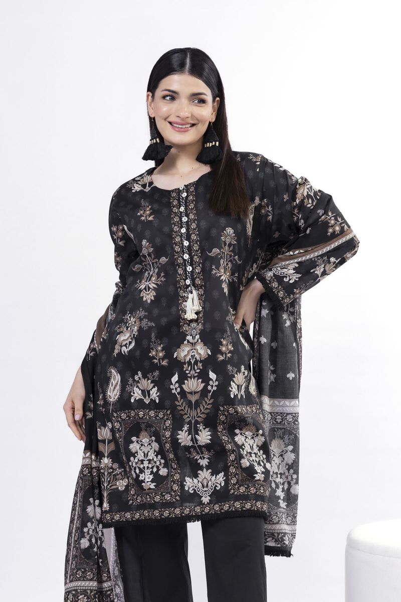 Printed | Lawn | Fabrics 3 Piece | null