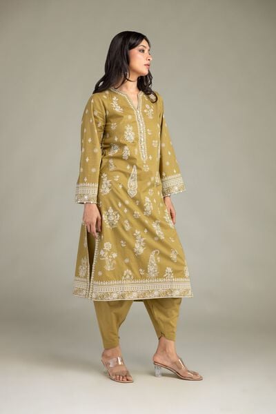 Cambric | Floral Cambric Shalwar | GBP 25.00