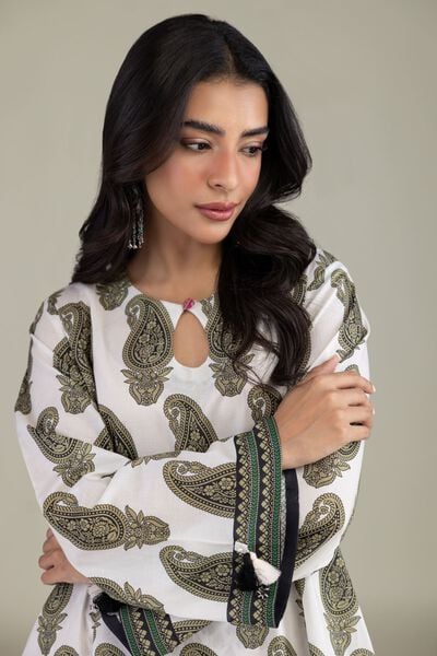 Printed | Cambric | Cambric Tailored 2-Piece | GBP 40.00