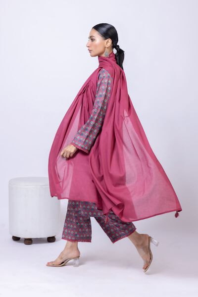 Dyed | Lawn | Dupatta | GBP 12.00