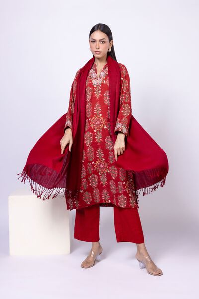 Embroidered | Khaddar | Kurta | GBP 25.00
