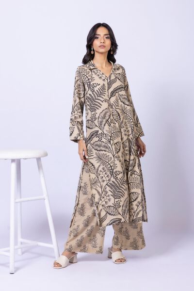 Printed | Textured Cotton | Pants | GBP 12.00