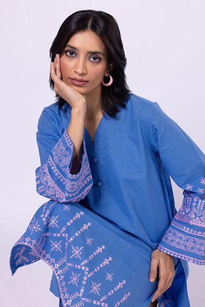 Fabrics 2 Piece | Top Bottoms, BLUE, hi-res