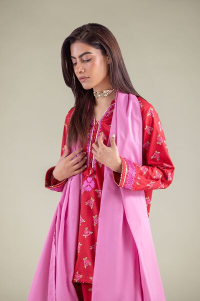 Embroidered | Lawn | Dupatta | GBP 6.00