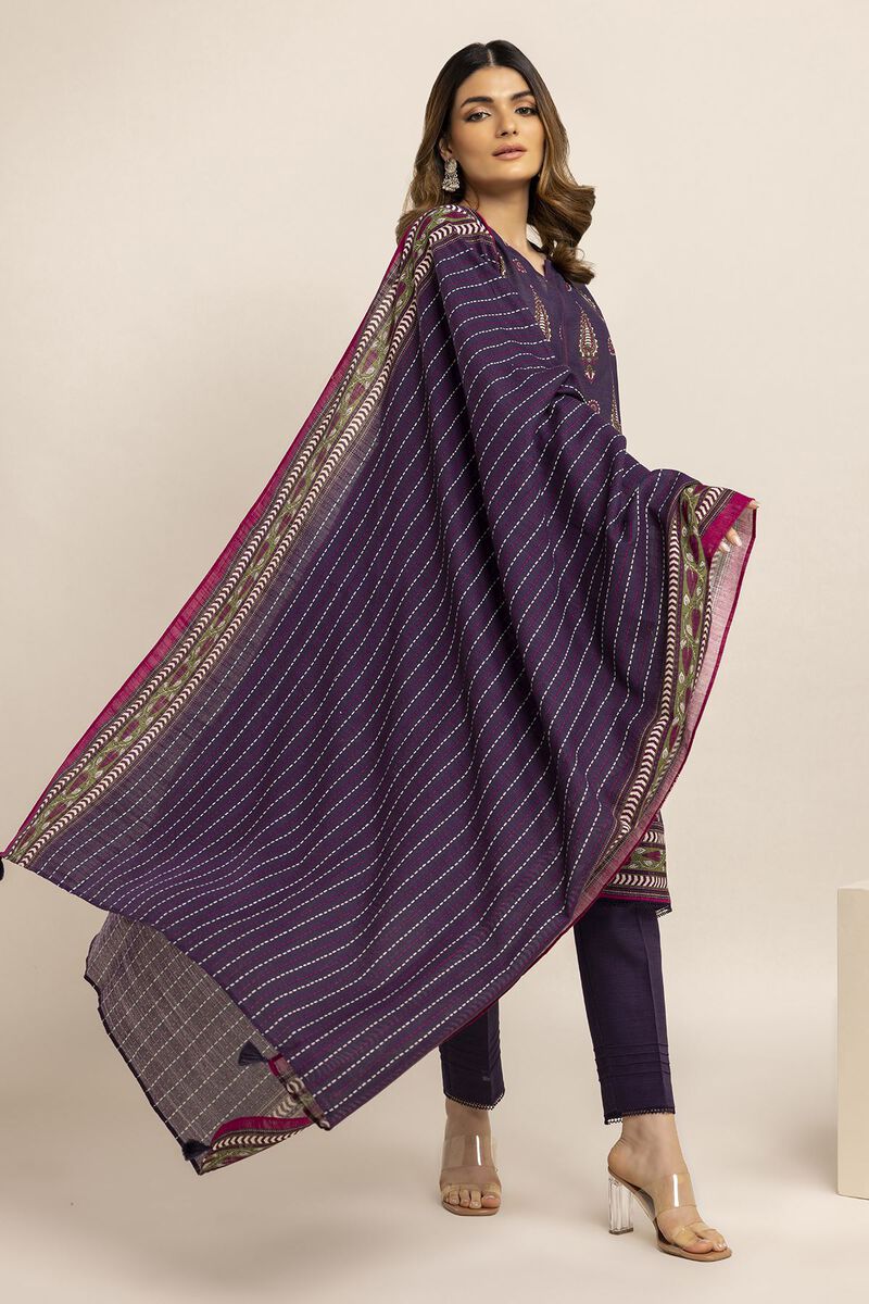 Printed | Light Khaddar | Fabrics 3 Piece | null