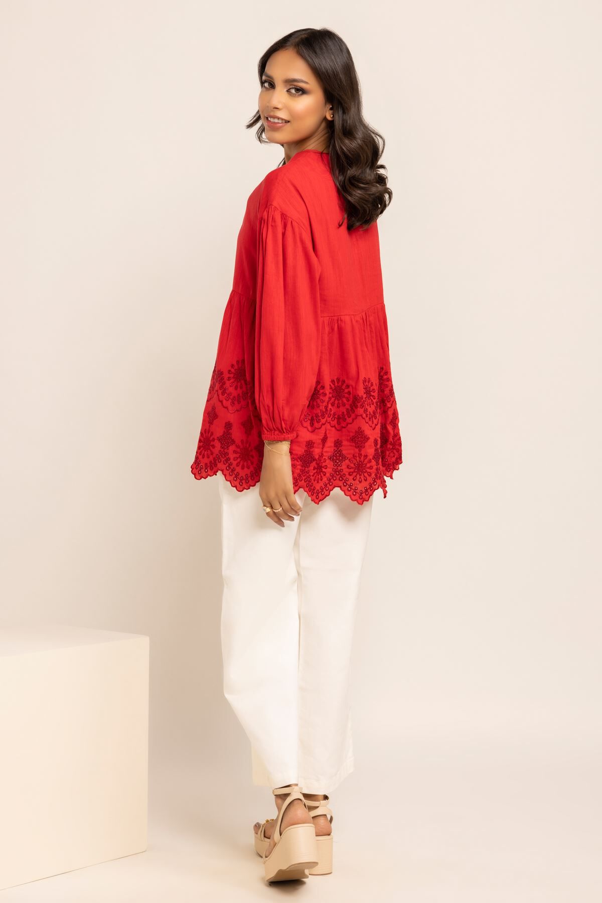 Khadi short frocks on sale