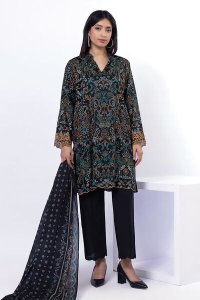 Embroidered | Lawn | Fabrics 3 Piece | GBP 15.00